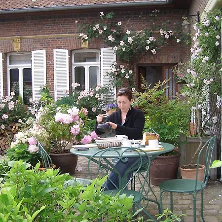 Couette-café Grange De La Herde Camon (Picardy)