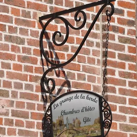 Panzió Grange De La Herde Camon